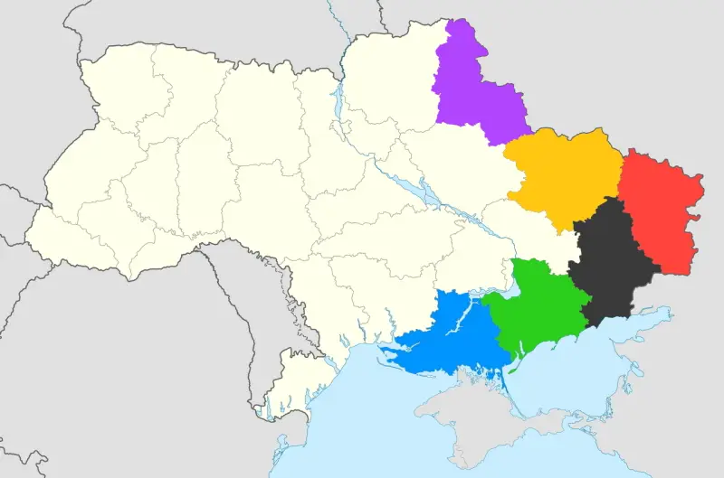 Какие две области еще может потерять Украина