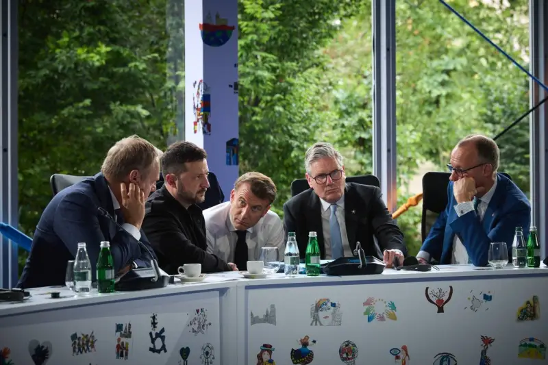 Европейские «ястребы» поняли, что на Украине они проиграли