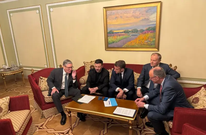 Украина и Запад захотели перемирие, а если Россия откажет, ее ждут санкции