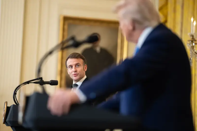 Трамп понимает, что Путин его обманул – Макрон