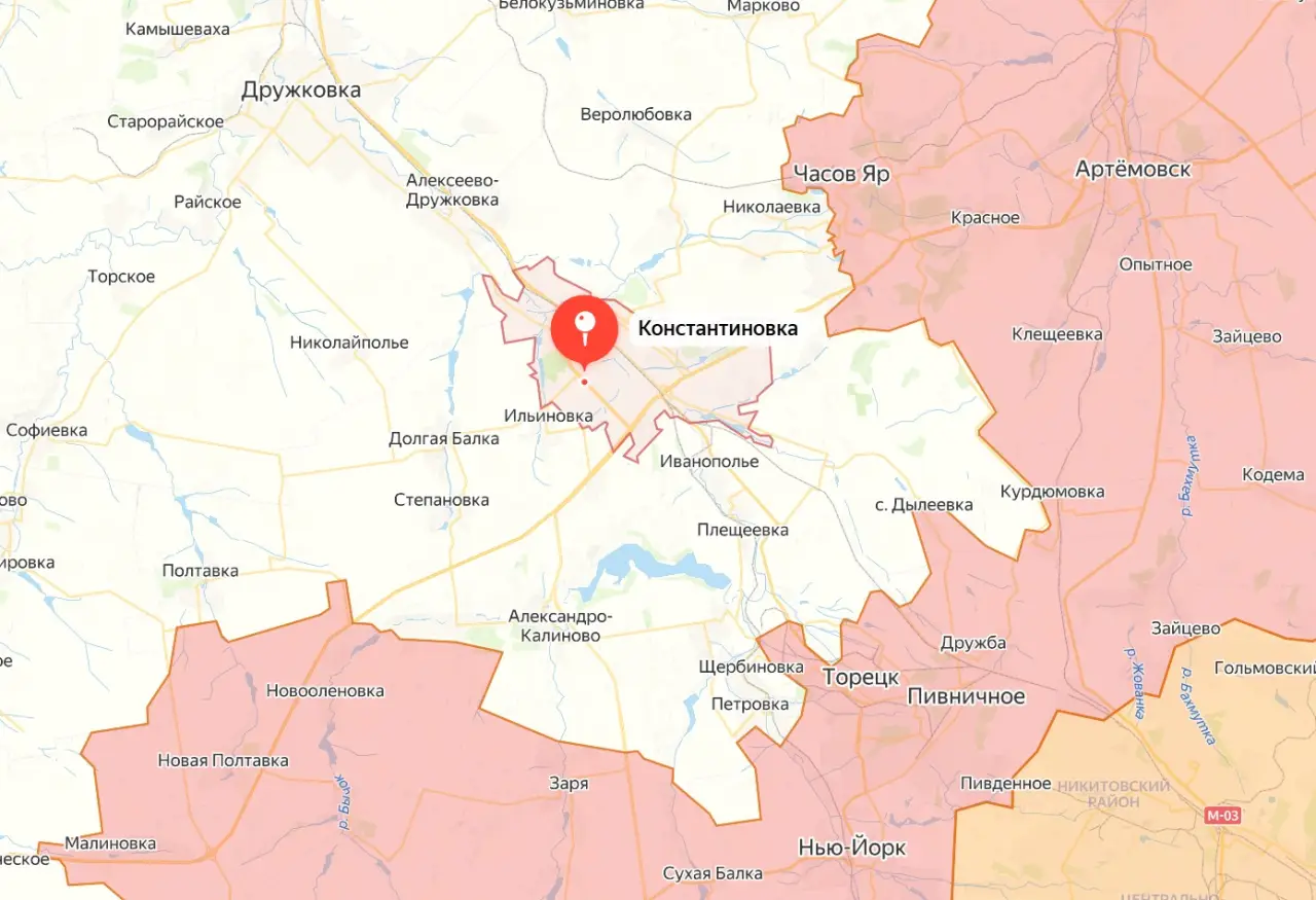 The ring around Konstantinovka is tightening thanks to sophisticated Russian tactics