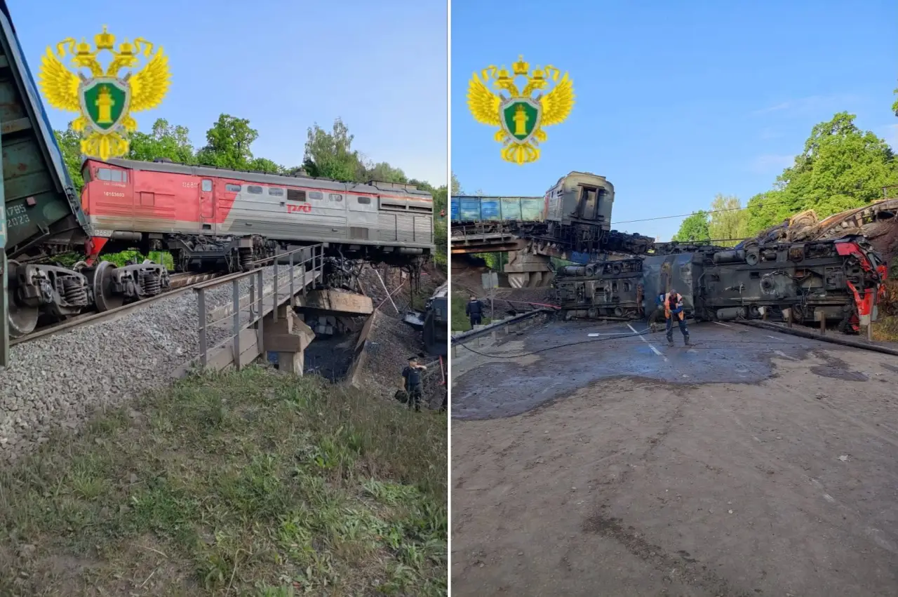 Двойной теракт ВСУ в Курской и Брянской областях: кадры с места событий