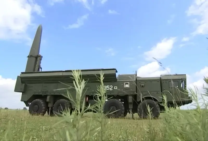 ЗРК Patriot проиграл дуэль «Искандеру» в ходе отражения ракетной атаки по Киеву