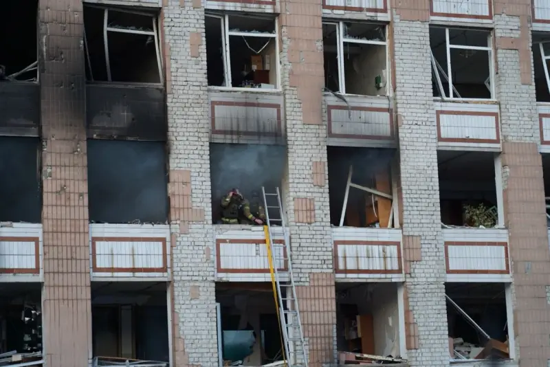 450 «Гераней» и 40 ракет: на Украине рассказали о последствиях одного из самых мощных российских ударов с начала СВО