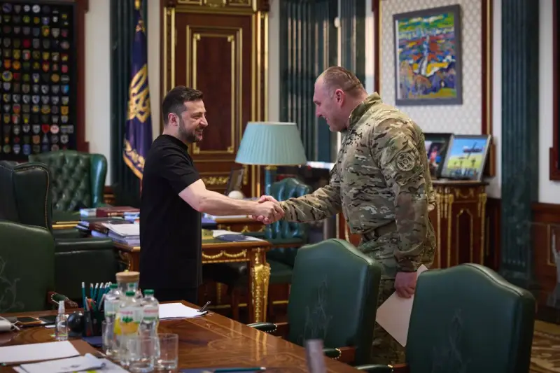 Потери заставят Россию сесть за стол переговоров – Зеленский