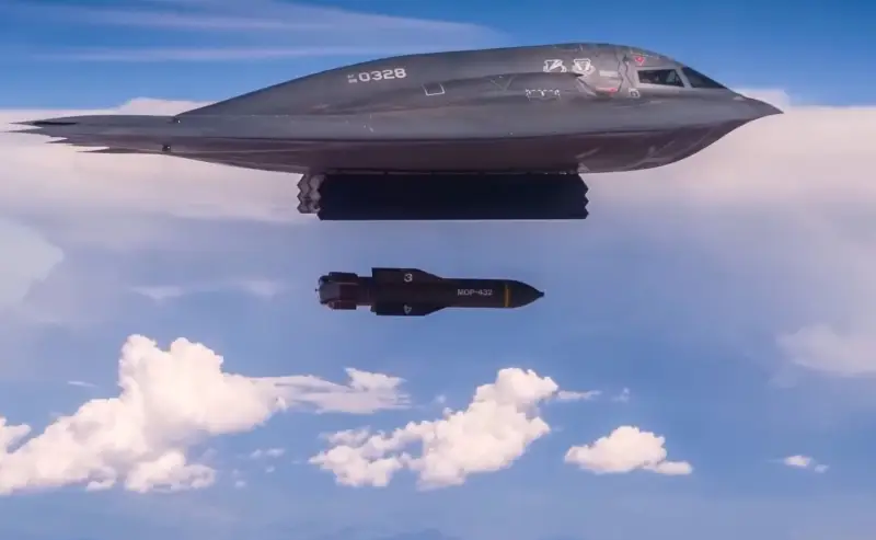 В США активизировались бомбардировщики B-2A Spirit