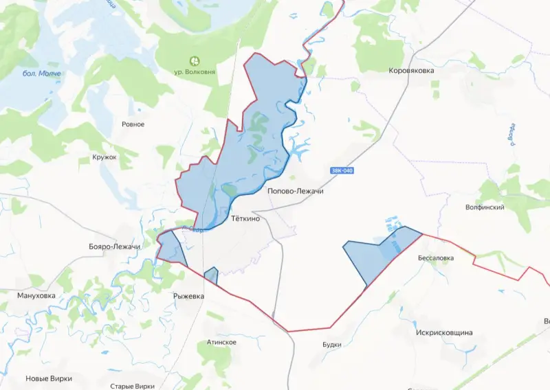 ВСУ ударили по мосту в Званном, чтобы заблокировать поселок Теткино в Курской области