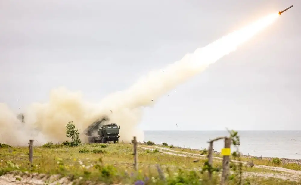 Эстония провела первые боевые стрельбы из HIMARS