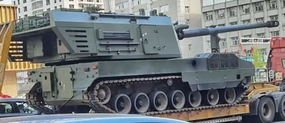 Китайцы показали свою перспективную САУ SH16, стреляющую на дальность свыше 100 км