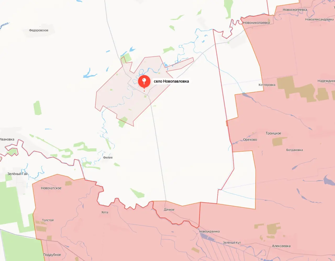 Почему под Новопавловкой получается то, что не выходит под Купянском