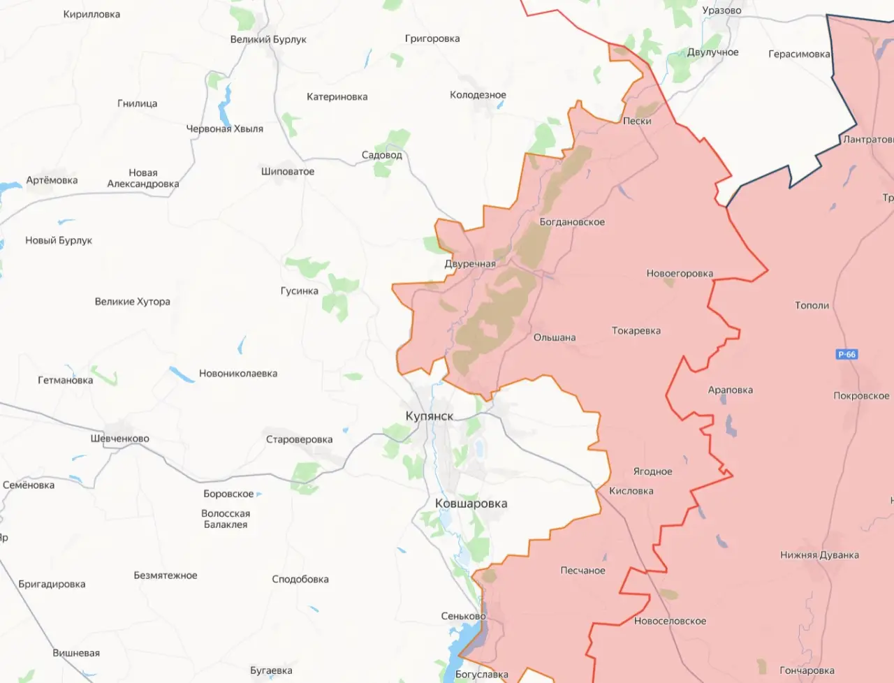 Непростое положение на правом фланге спецоперации: война по тылам друг друга