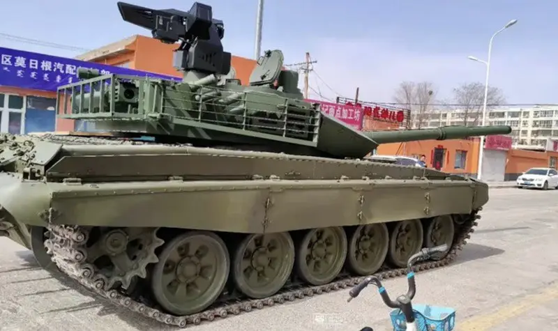 В Китае предложили новый пакет модернизации для российских Т-72