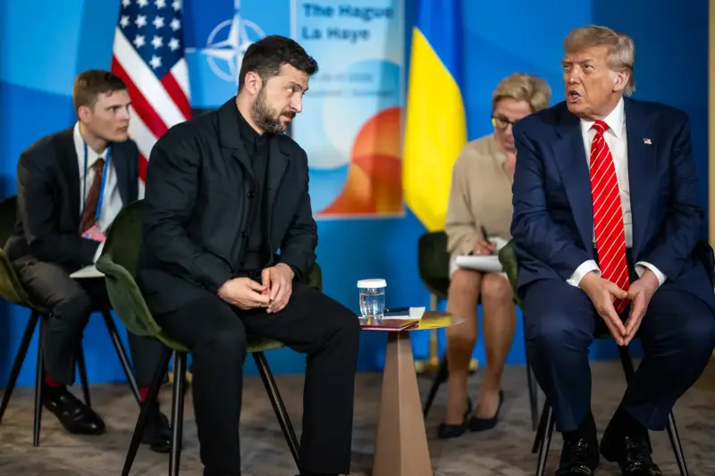 Трамп посоветовал Зеленскому начать наступление на Россию – WP
