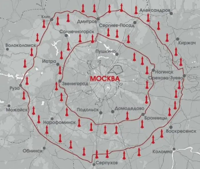 Стало известно об ускоренном восстановлении эшелонированной ПВО вокруг Москвы