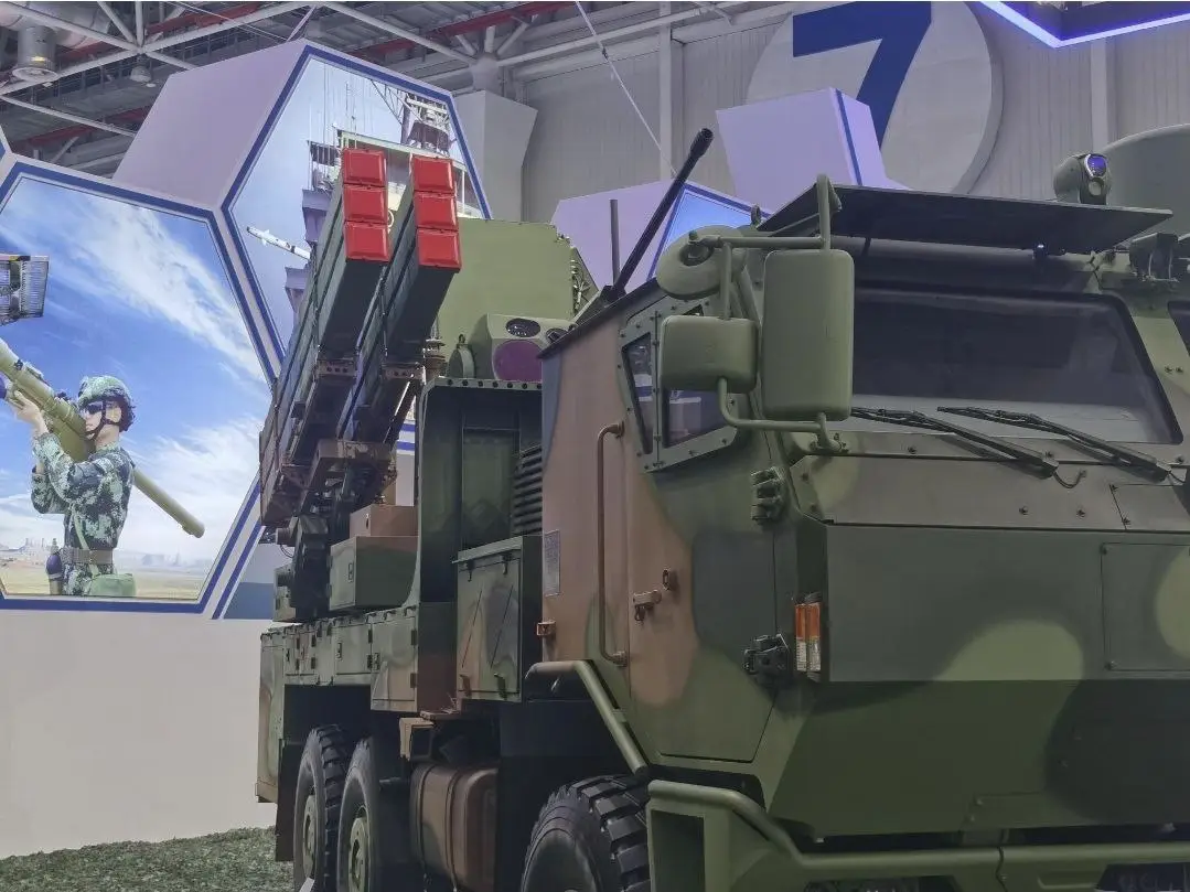 Китай представил микро-ПВО FK-3000 для борьбы с роями дронов