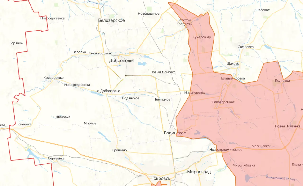 Российские войска прорвали оборону ВСУ еще на одном участке севернее Покровска
