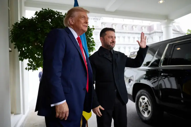 В США осознали, что главным препятствием на пути к миру на Украине является Зеленский
