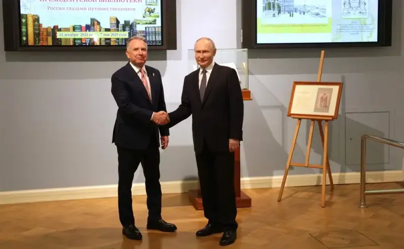 Какой гостинец везёт в Россию Стив Уиткофф