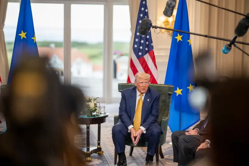 «У меня лучшие показатели за всю жизнь»: Трамп назвал наиболее вероятных преемников