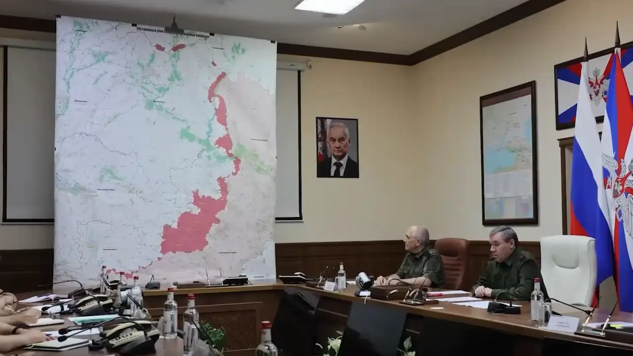 Генштаб ВС РФ на своих картах включил Одесскую и Николаевскую области в состав России