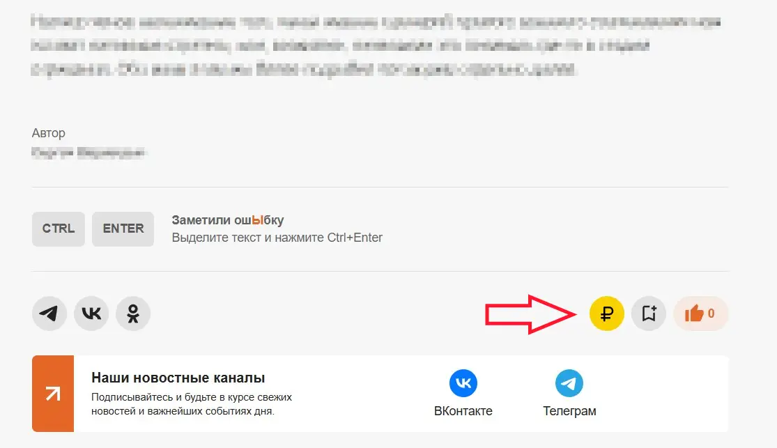 Читатели «Репортёра» теперь смогут поддерживать авторов