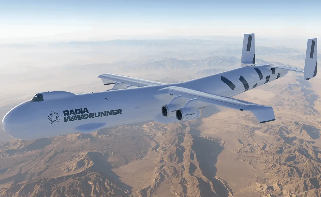 В США построят транспортный самолет крупнее Ан-225 «Мрия»