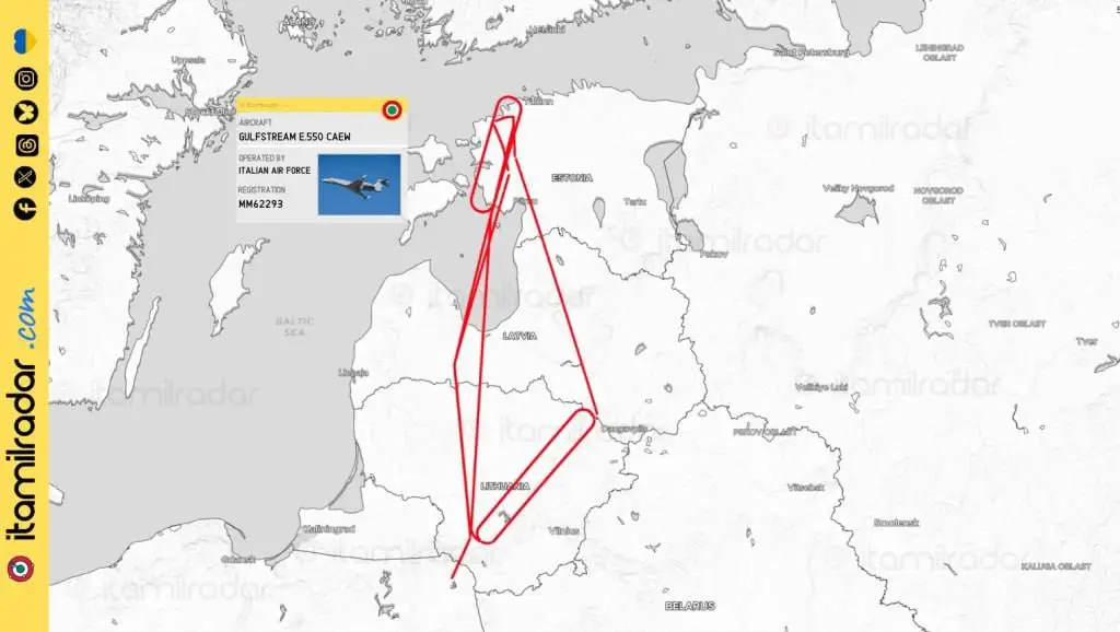Самолет НАТО навел дроны ВСУ на крупнейший нефтеналивной порт на Балтике