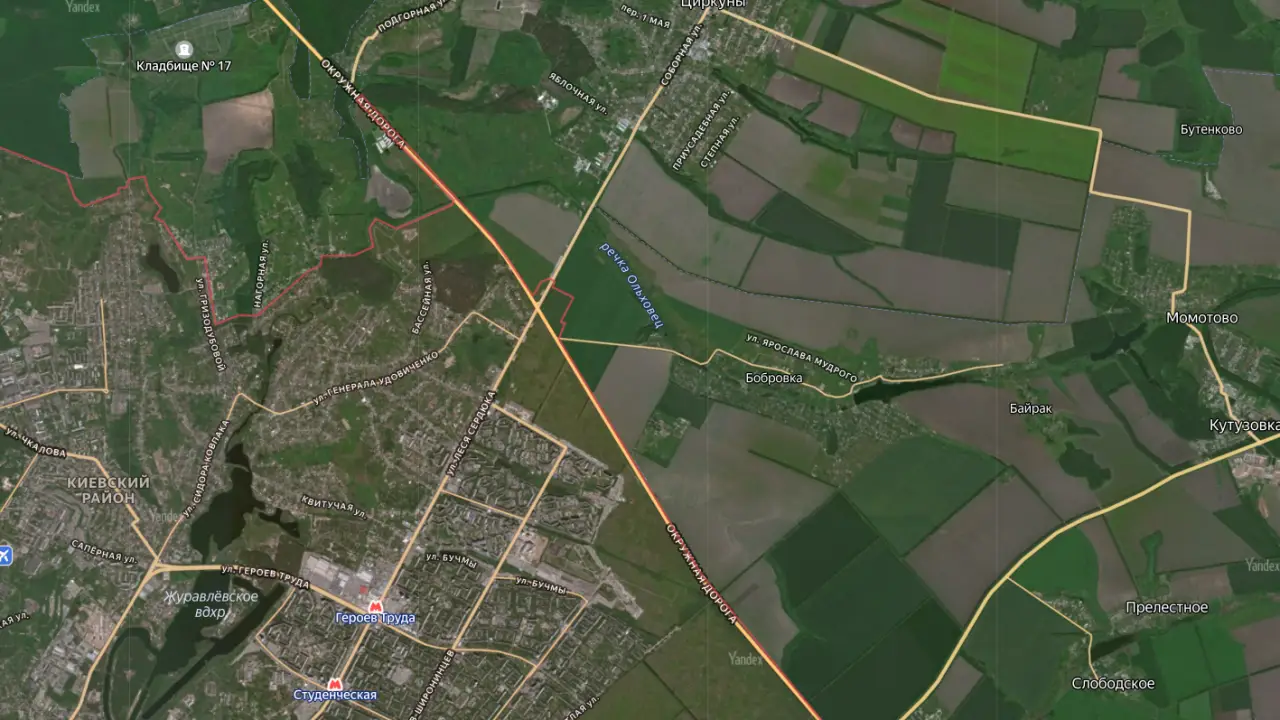 ВС РФ приступили к уничтожению системы ПВО Харькова