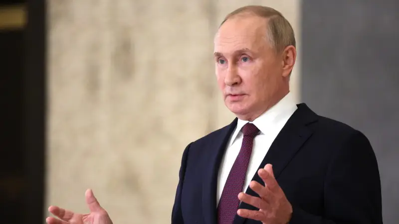 Путин позвал Зеленского в Москву
