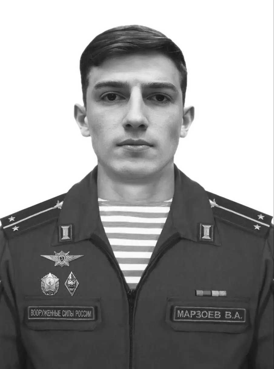 В зоне СВО погиб сын командующего 18-й армией Аркадия Марзоева