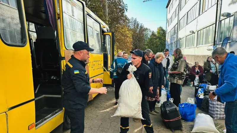 Украина готовит вывоз жителей Киева в случае ЧП