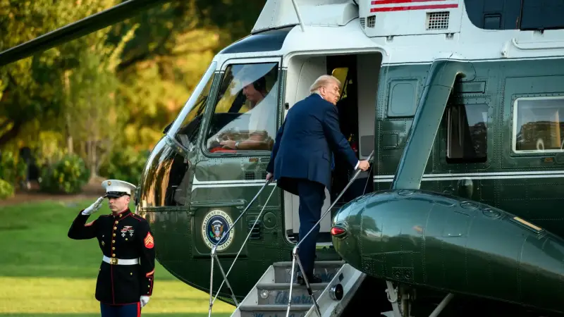 Трампу уже мало Нобелевской премии мира, теперь он хочет в рай