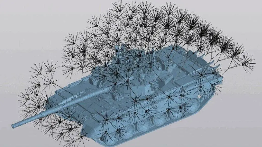 «Танк-одуванчик»: в РФ придумали новый способ защиты боевой техники