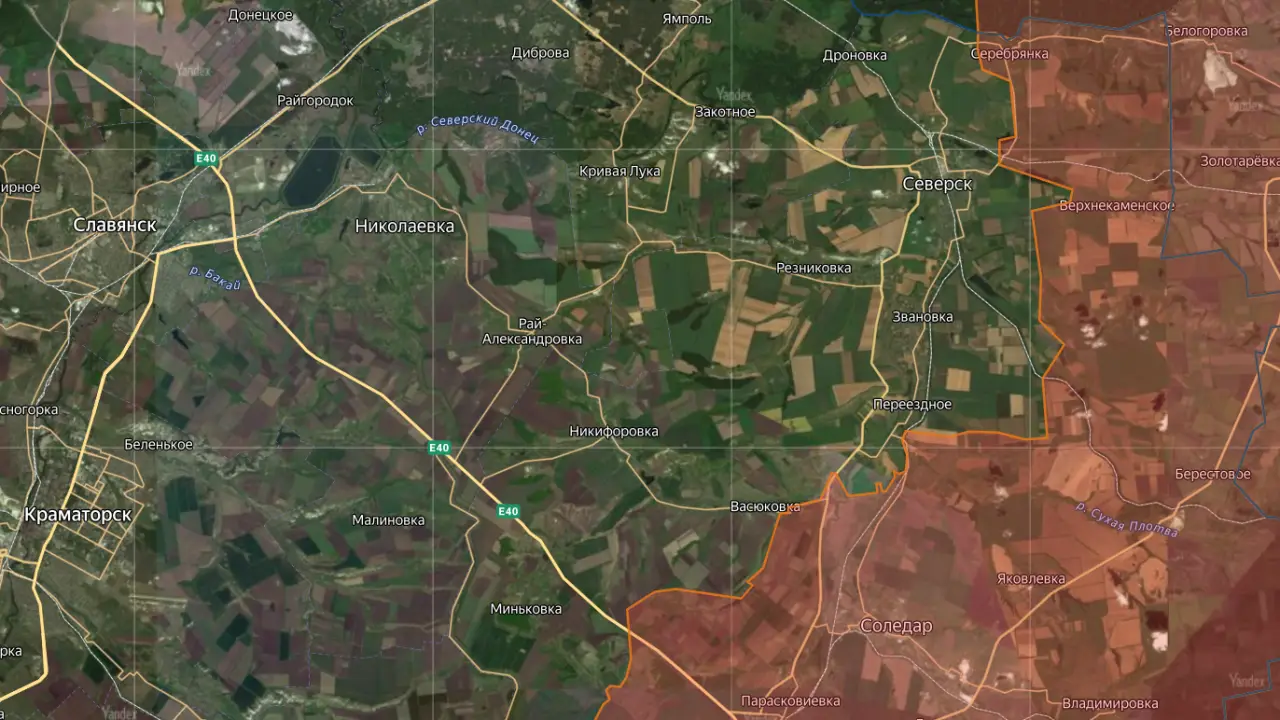 Движение к Славянску: ВС РФ обходят укрепы боевиков у Красного Лимана