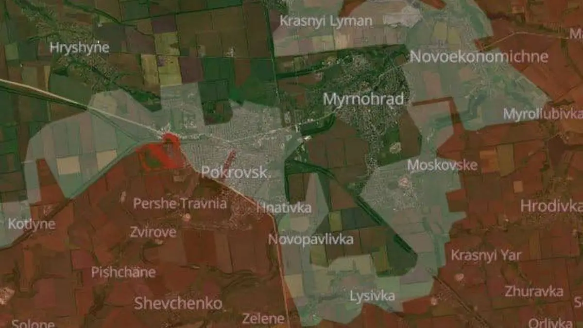 ВСУ заявляют об «отходе на заранее подготовленные позиции» на трёх направлениях