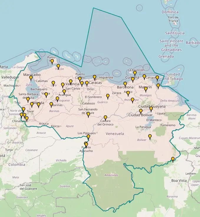 Венесуэла в блокаде: США создают бесполетную зону и стягивают флот в Карибское море