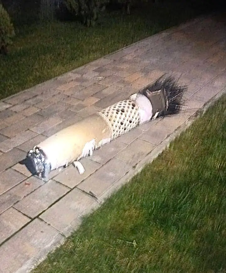 Обломки зенитных ракет комплекса Patriot снова нашли на улицах Киева