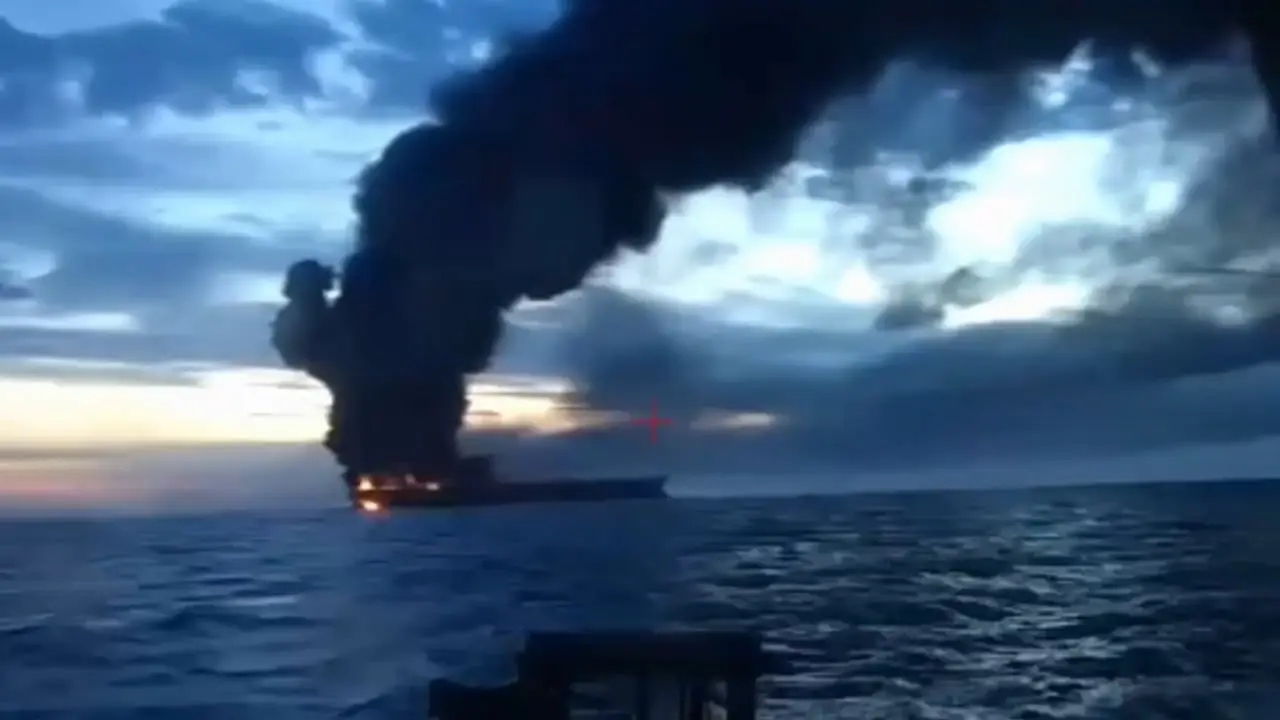 Киев взял ответственность за нападения на торговые суда в Черном море