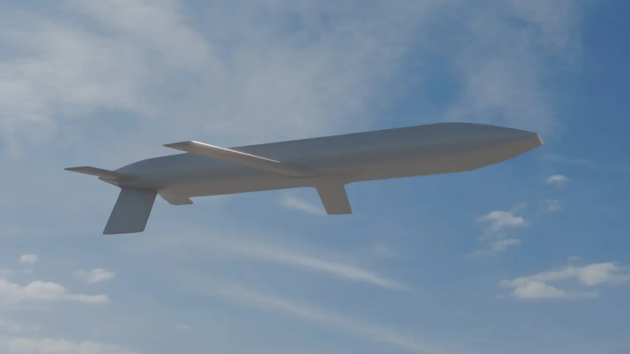 Американский B-52H был запечатлен с новейшими крылатыми ракетами большой дальности