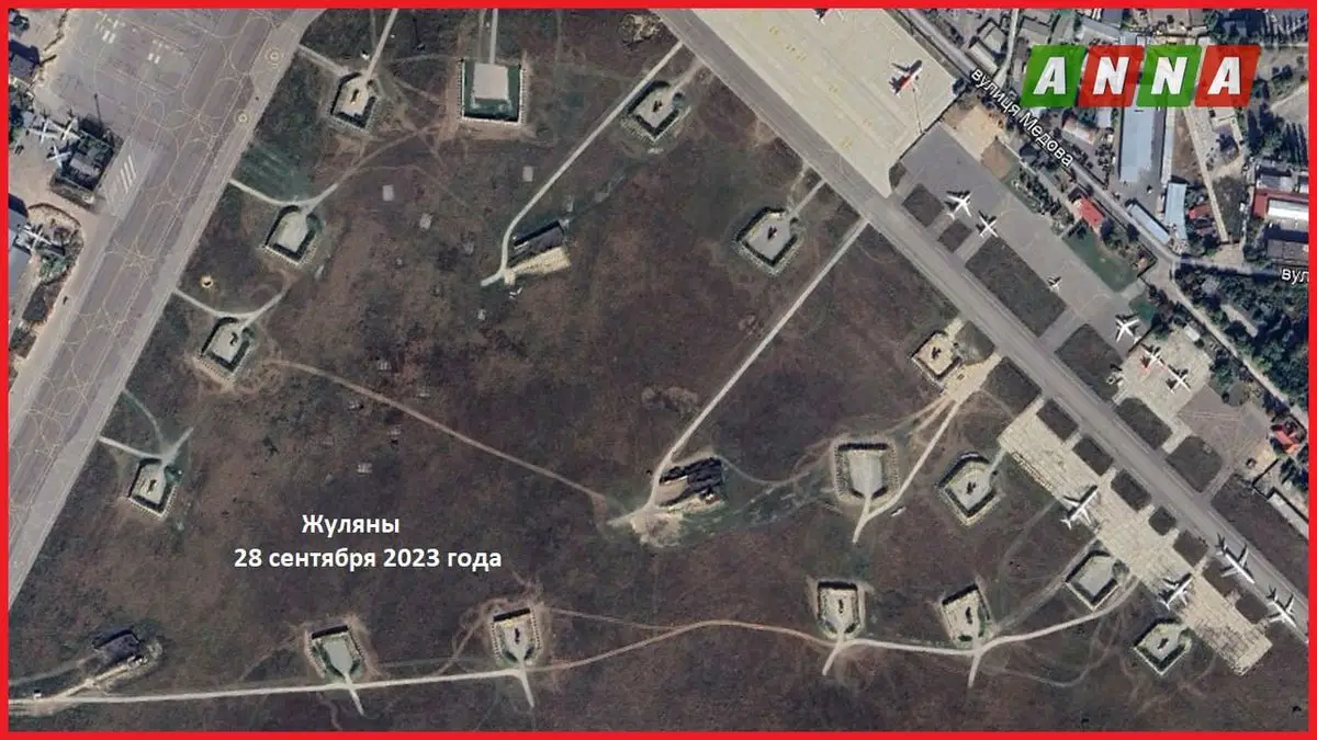 Появились сообщения о том, что ЗРК Patriot в киевском аэропорту Жуляны не осталось