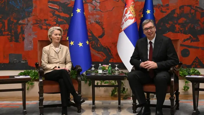 Вучич заявил о готовности поставлять оружие на Украину