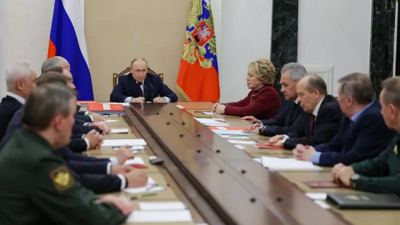 На заседании Совбеза РФ выступили за начало полномасштабных ядерных испытаний