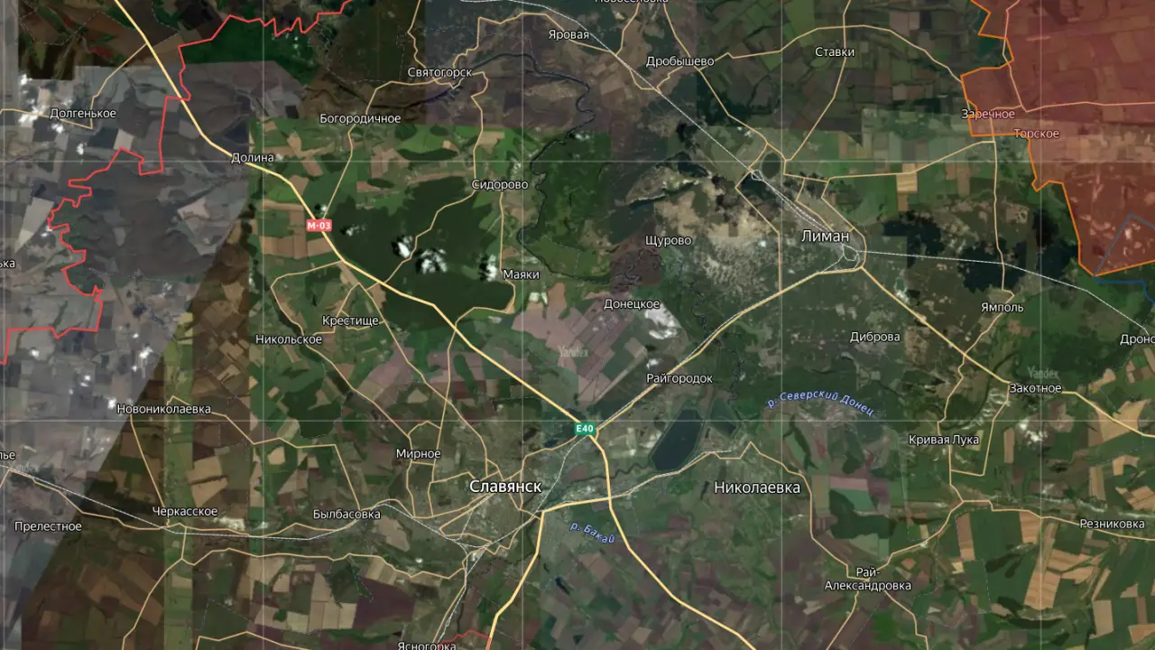 ВСУ готовятся встречать российские войска на подступах к Славянску