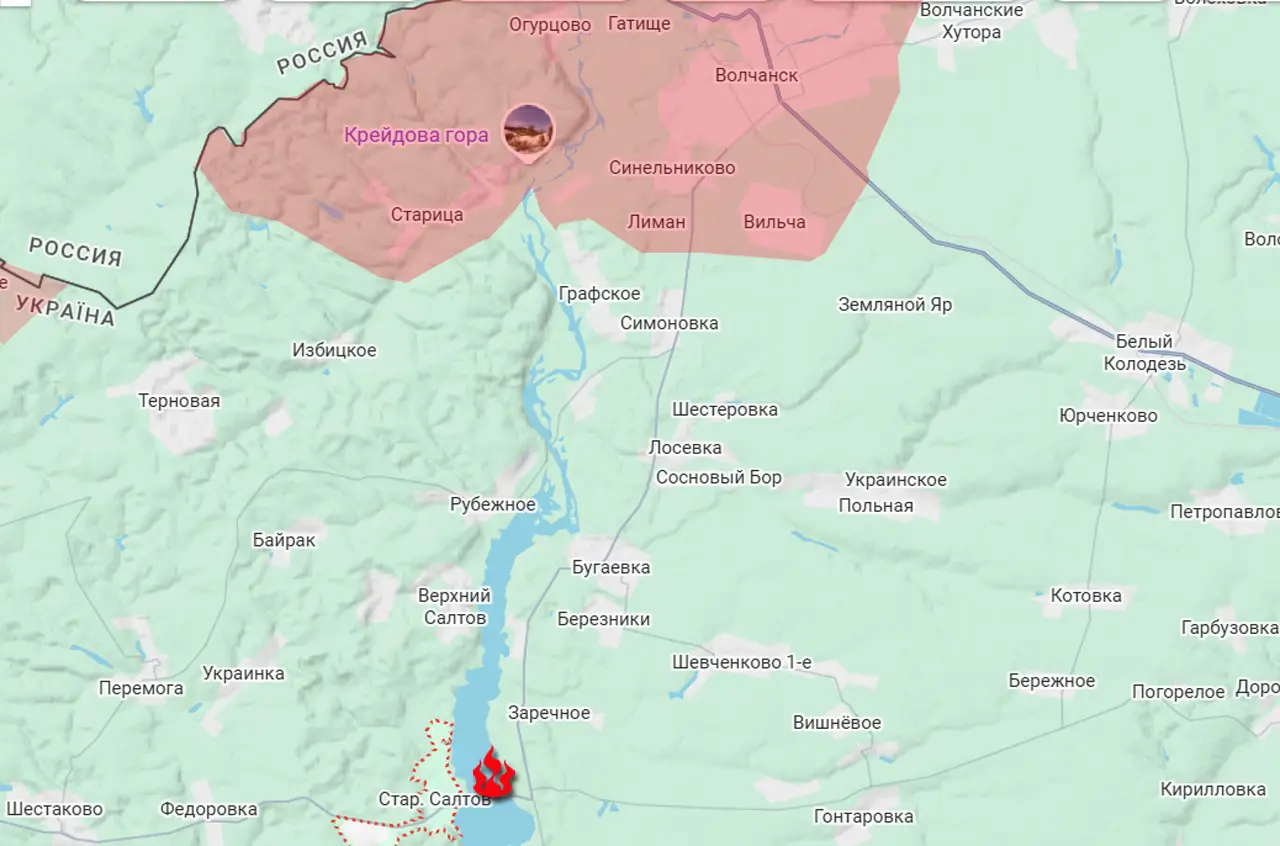 РСЗО «Торнадо-С» обнулила усилия ВСУ по наведению переправы под Старым Салтовом