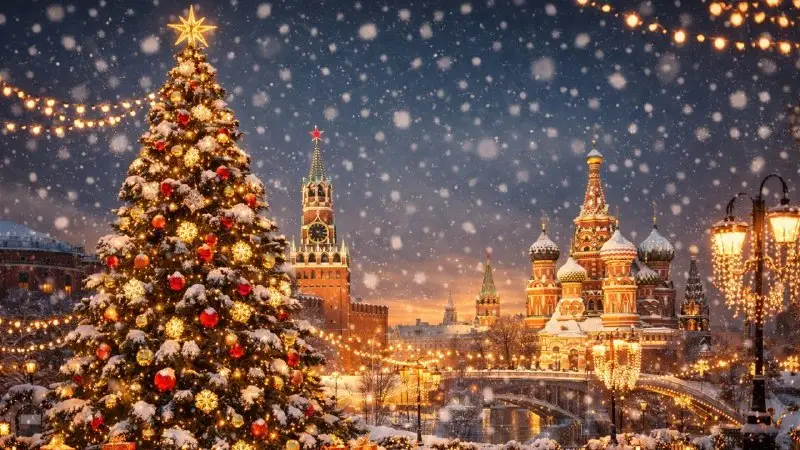 «Репортёр» поздравляет всех читателей с Новым годом!