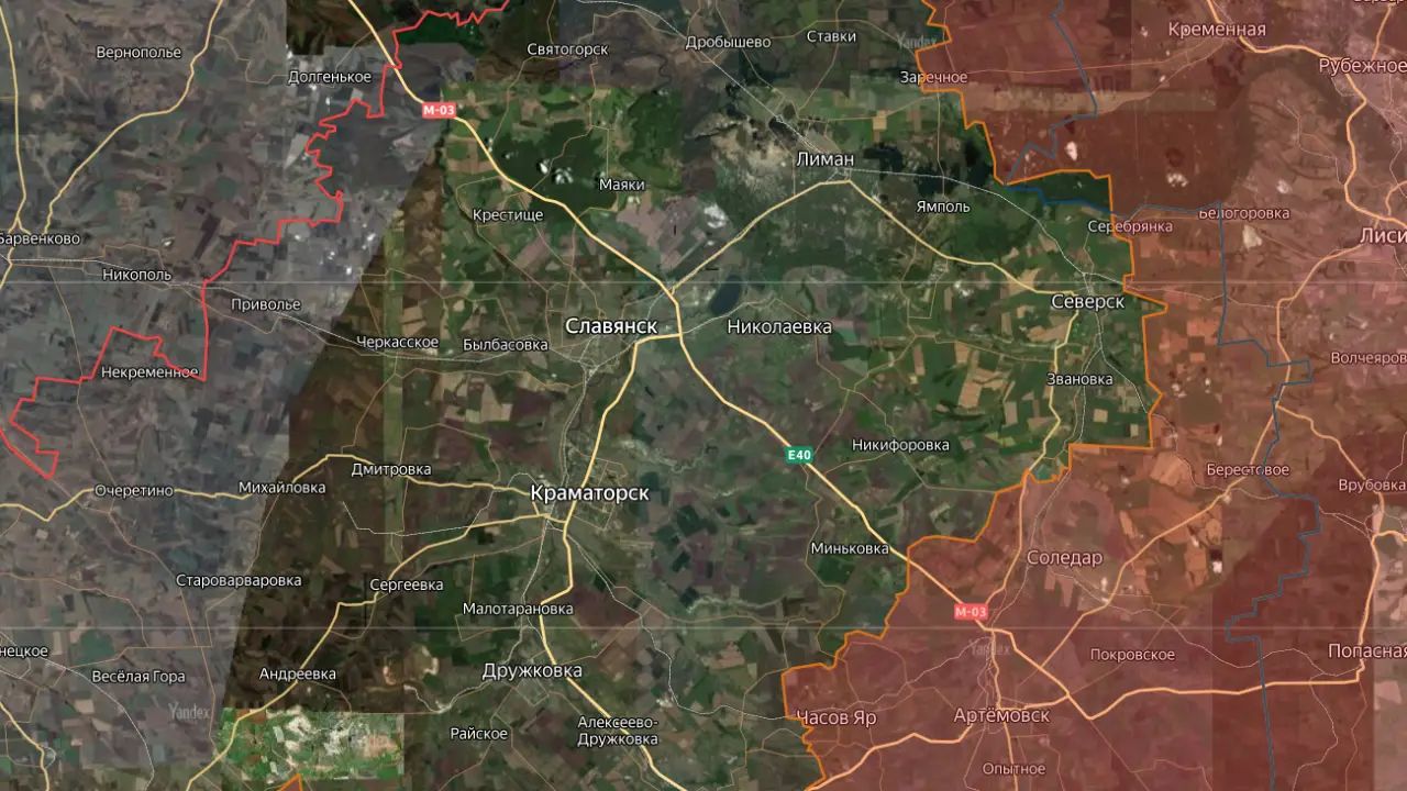 Огневой балкон: вырисовываются контуры грядущего освобождения Славянска