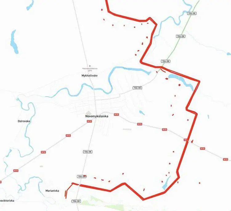 «Линию Сырского» в Запорожской области показали на видео