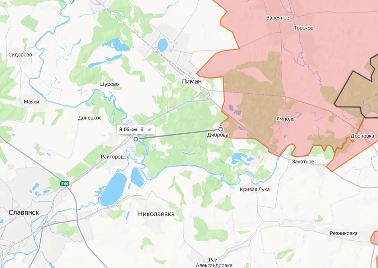 Российской армии осталось всего 8 км до перекрытого ВСУ водозабора в ДНР