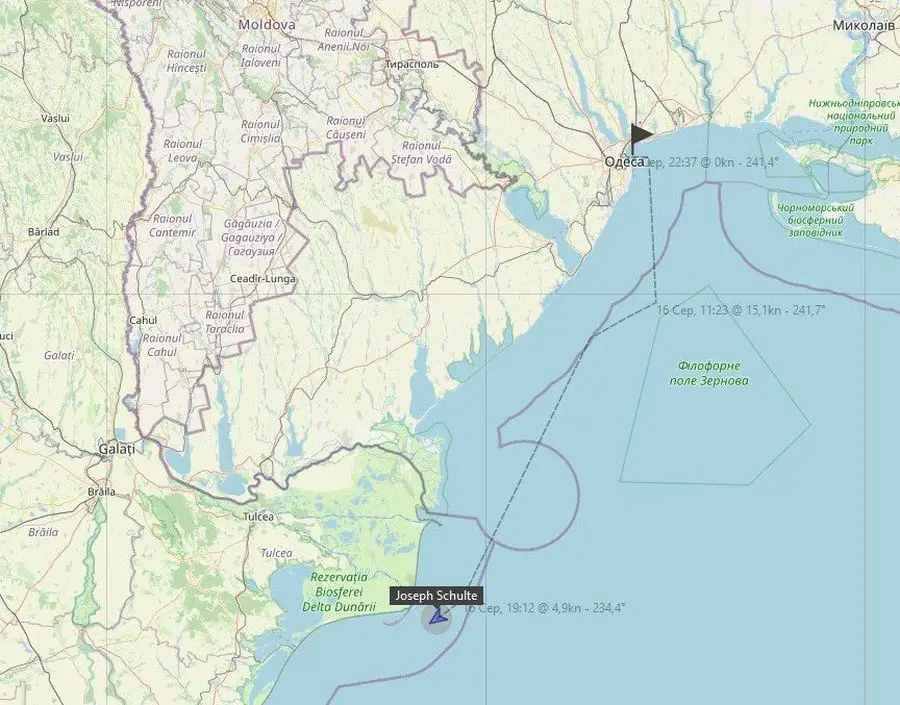 России нужно решиться на полное уничтожение судоходства в одесские порты