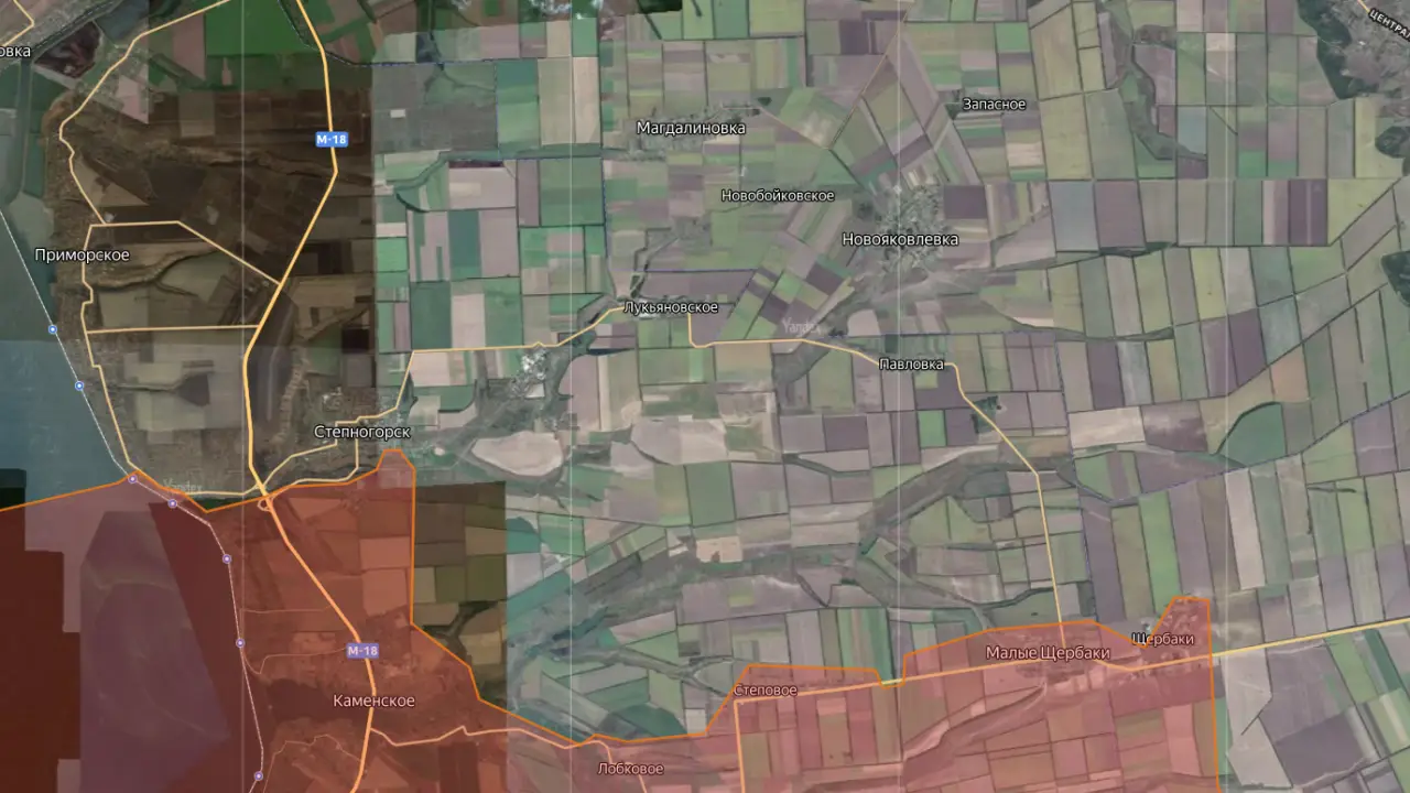 Российские войска прорвали фронт ВСУ в Запорожской области
